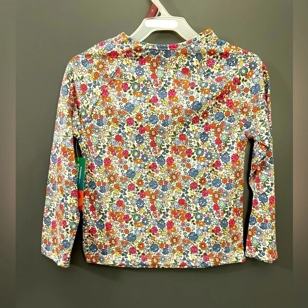 365 Kids - Girls Floral Top - Multiple Sizes